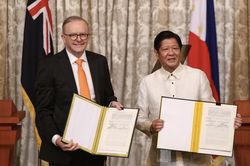 Australia, Philippines nâng cấp quan hệ lên đối tác chiến lược