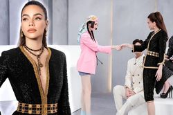 Hà Hồ cứu thí sinh của Hương Giang, Thanh Hằng ẩn ý: 'Bà khủng khiếp nha'