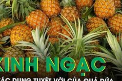 8 tác dụng tuyệt vời khi ăn dứa không phải ai cũng biết