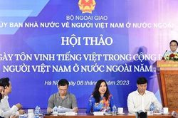 Ngày Tôn vinh tiếng Việt