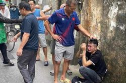 Hà Nội: Cướp tiệm vàng giữa ban ngày, nghi phạm bị tóm gọn