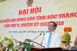 Công tác hội và phong trào nông dân tỉnh Sóc Trăng ngày càng thiết thực, hiệu quả
