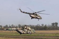 Video cá sấu Ka-52 diệt xe bọc thép đối phương