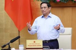 Phiên họp Chính phủ thường kỳ tháng 8: Thủ tướng Chính phủ kiên quyết không lùi bước trước khó khăn, không nói có mà không làm
