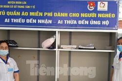 Tuổi trẻ Đắk Lắk mang hơi ấm đến bệnh nhân nghèo