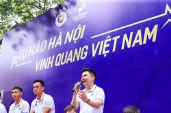Hà Nội FC 'làm nóng' trước chiến dịch AFC Champions League
