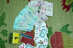 Triệt phá tụ điểm đánh bạc quy mô lớn tại Long An