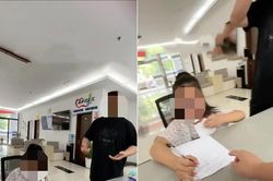 Ăn trộm hơn 2 triệu để mua đồ ăn vặt, cô bé đến đồn cảnh sát đầu thú