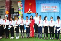 Bến Tre thực hiện đề án 'Bến Tre xanh' tại các cơ sở giáo dục