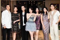 Vừa phủ nhận tin đồn hẹn hò, Việt Anh - Quỳnh Nga tổ chức sinh nhật chung