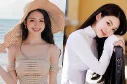 Say đắm nhan sắc xinh hơn thiên thần của 'bản sao Hoa hậu Đặng Thu Thảo'