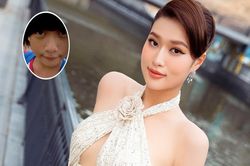 'Đu trend' ngày xưa và bây giờ, Hoa hậu Thiên Ân vướng nghi vấn 'dao kéo'