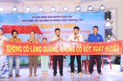 Liên hoan văn nghệ các khóm, ấp văn hóa trên sóng phát thanh huyện Châu Phú lần thứ XVII/2023