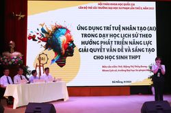 50 cơ sở giáo dục tham gia hội thảo khoa học cán bộ trẻ toàn quốc