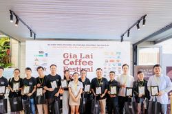 Gia Lai Coffee Festival thu hút hơn 1.000 lượt khách tham quan, trải nghiệm