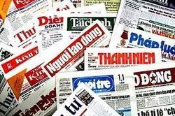 Báo chí góp phần chấn hưng và phát triển văn hóa