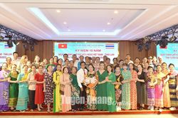 Kỷ niệm 10 năm thành lập Hội Hữu nghị Việt Nam –Thái Lan tỉnh Tuyên Quang