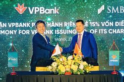 Khối ngoại mạnh tay gom cổ phiếu VPB, room ngoại của VPBank sắp kín chỗ