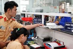 Quy định mới về lệ phí đăng ký, cấp biển số xe