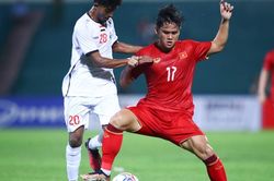 U23 Việt Nam của ông Troussier tập trung cho HLV Hoàng Anh Tuấn