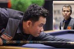 Billiard Việt Nam lập kì tích đặc biệt khi Trần Quyết Chiến đấu Bao Phương Vinh ở chung kết giải thế giới 2023
