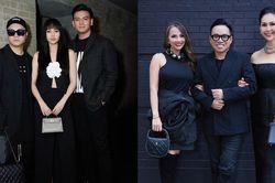 Đỗ Mạnh Cường tổ chức tiệc đón dàn khách VIP dự show ở New York