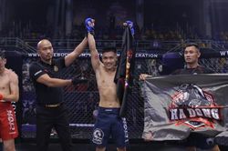 Võ sỹ là một phóng viên ra đòn 'nhanh như chớp', hạ knock-out đối thủ tại LION Championship