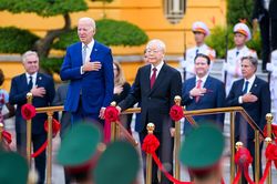 Lễ đón chính thức Tổng thống Hoa Kỳ Joe Biden