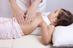 Lồng ruột ở trẻ nhỏ