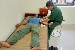 Cứu nạn kịp thời ngư dân gặp nạn trên biển