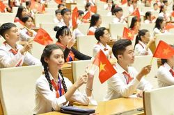 Phiên họp giả định 'Quốc hội trẻ em': Thúc đẩy sự tham gia sớm của trẻ em vào hoạt động chính trị, xã hội