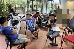 Phát hiện 3 'chiếu bạc' trong quán cà phê ở Đà Nẵng