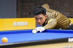 Việt Nam lần đầu có hai đại diện ở bán kết carom 3 băng vô địch thế giới