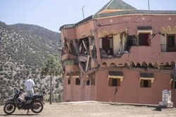 Những hình ảnh mới nhất của trận động đất ở Maroc