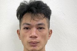 Lời khai ban đầu của thanh niên cướp tiệm vàng ở Hà Nội