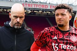 Erik ten Hag đã quyết định số phận Jadon Sancho ở MU