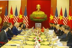 Tổng Bí thư Nguyễn Phú Trọng hội đàm với Tổng thống Hoa Kỳ Joe Biden
