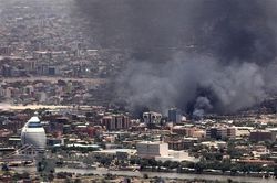 Sudan: Không kích tại Khartoum khiến ít nhất 40 người thiệt mạng