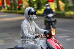 Nhiều thành phố có chỉ số tia cực tím gây hại rất cao