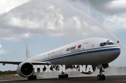 Máy bay của Air China hạ cánh khẩn cấp tại Singapore