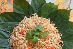 Món ngon cuối tuần: Cách làm nem thính chay giòn dai, thơm bùi