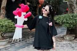 Diện trang phục nhí nhảnh, Hòa Minzy được netizen khen trẻ như 'gái 18'