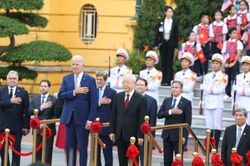 Tổng thống Mỹ Joe Biden thăm Việt Nam