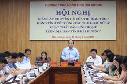Quyết liệt thu hút công nghệ xử lý rác thải hiện đại