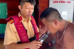 CSGT xử phạt nhiều 'ma men' đường thủy