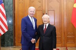 Việt Nam- Hoa Kỳ thông qua Tuyên bố chung, nâng tầm quan hệ hai nước