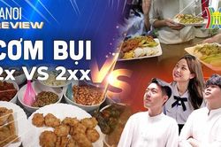 Cơm bụi ngon như cơm nhà: 2x vs. 2xx? | HANOI Reviews | 10/09/2023