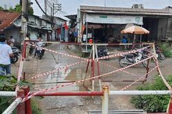 TPHCM: Cầu dân sinh ở Bình Tân bị sập trong đêm