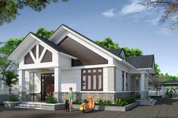 Ngắm nhìn những mẫu nhà ống 1 tầng đẹp 5×20