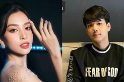 Hoa hậu Tiểu Vy vô tình tiết lộ bằng chứng hẹn hò tài tử Thái Lan Nicky Nachat?